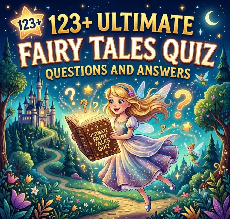 Fairy Tales Quiz Questions and Answers 4