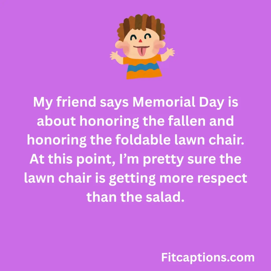 "Funny Memorial Day Jokes"