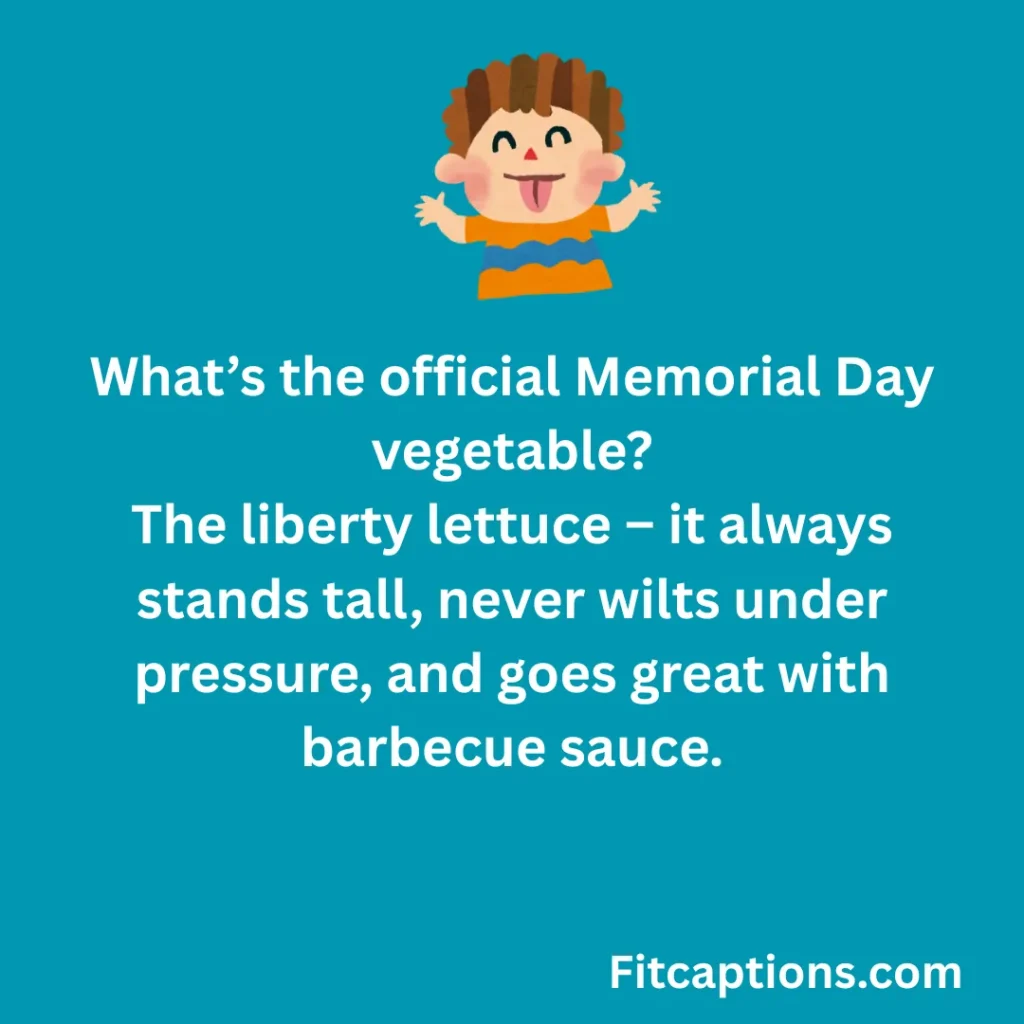 "Funny Memorial Day Jokes"