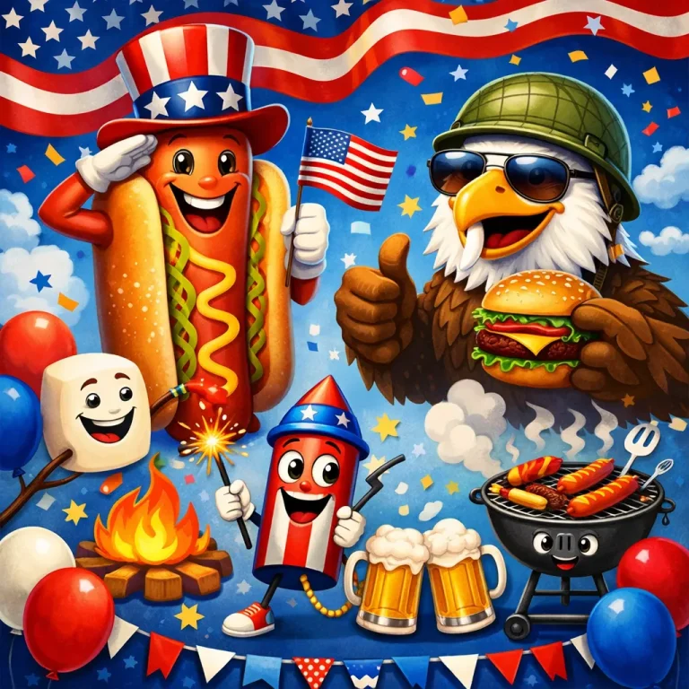 "Funny Memorial Day Jokes"