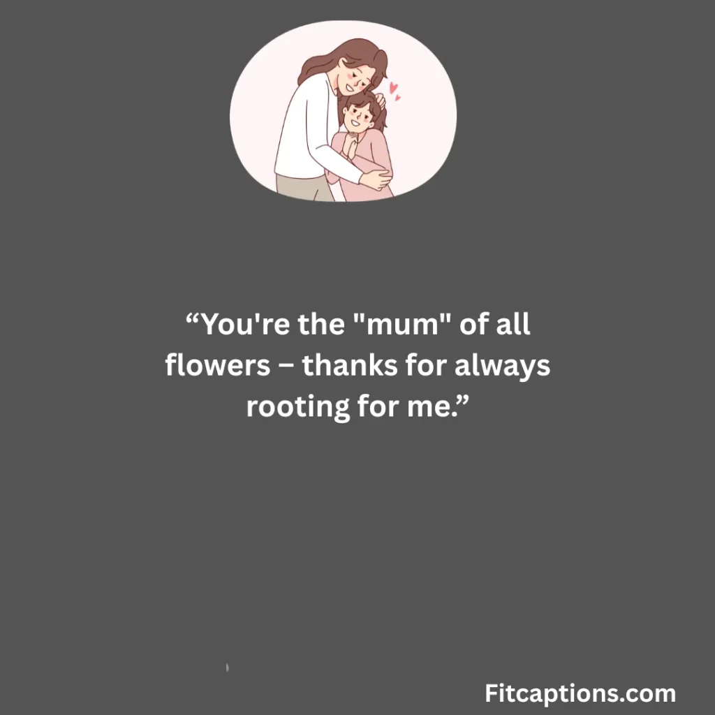 "Funny Mum Flower Puns One Liners"