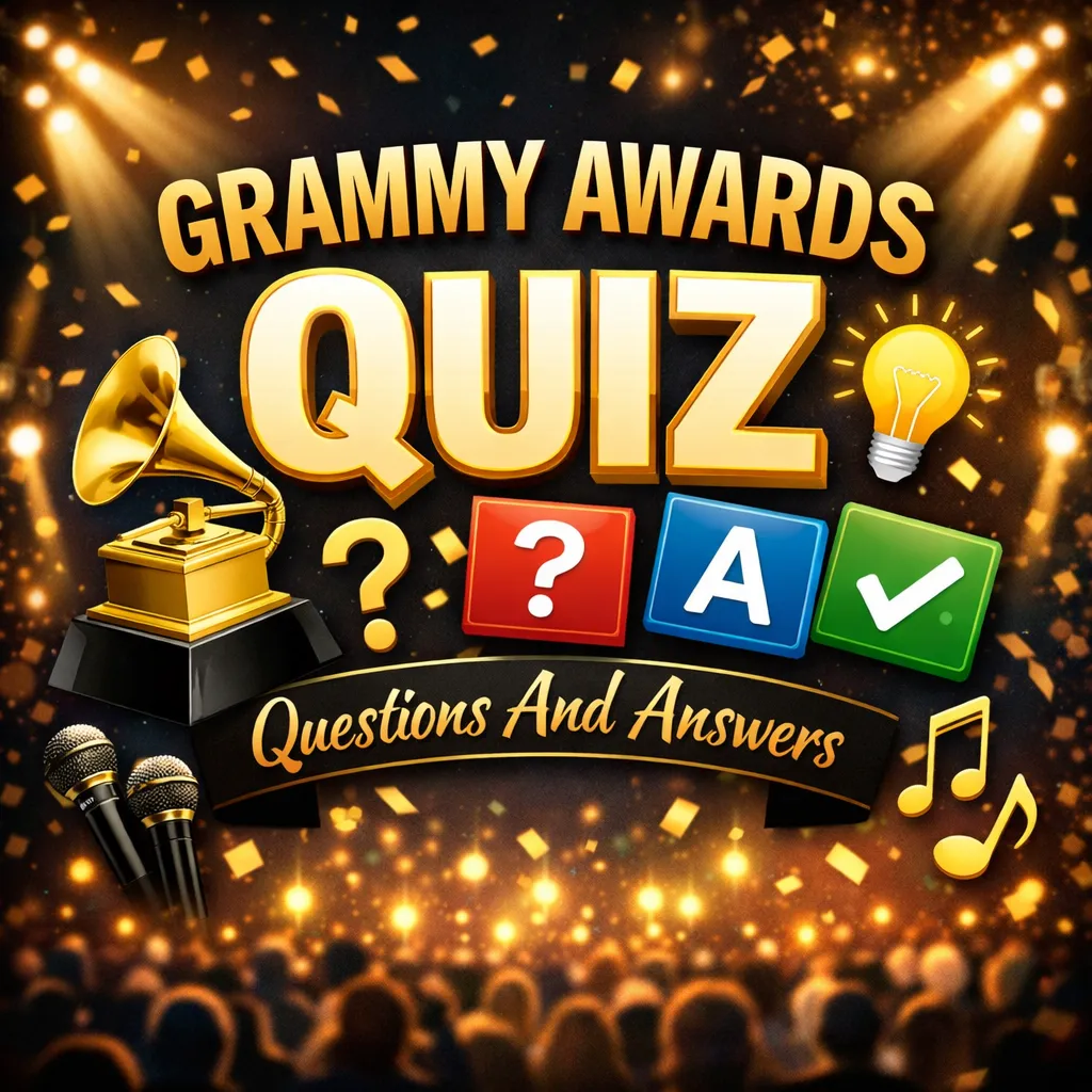 "Grammy Awards Quiz Questions and Answers"