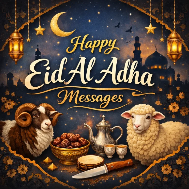 "Happy Eid Al Adha Messages"