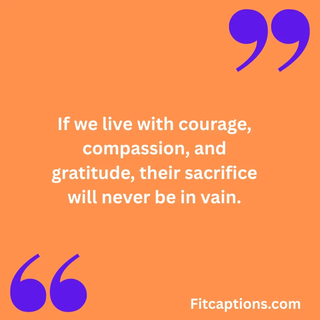 "Inspirational Memorial Day Quotes"