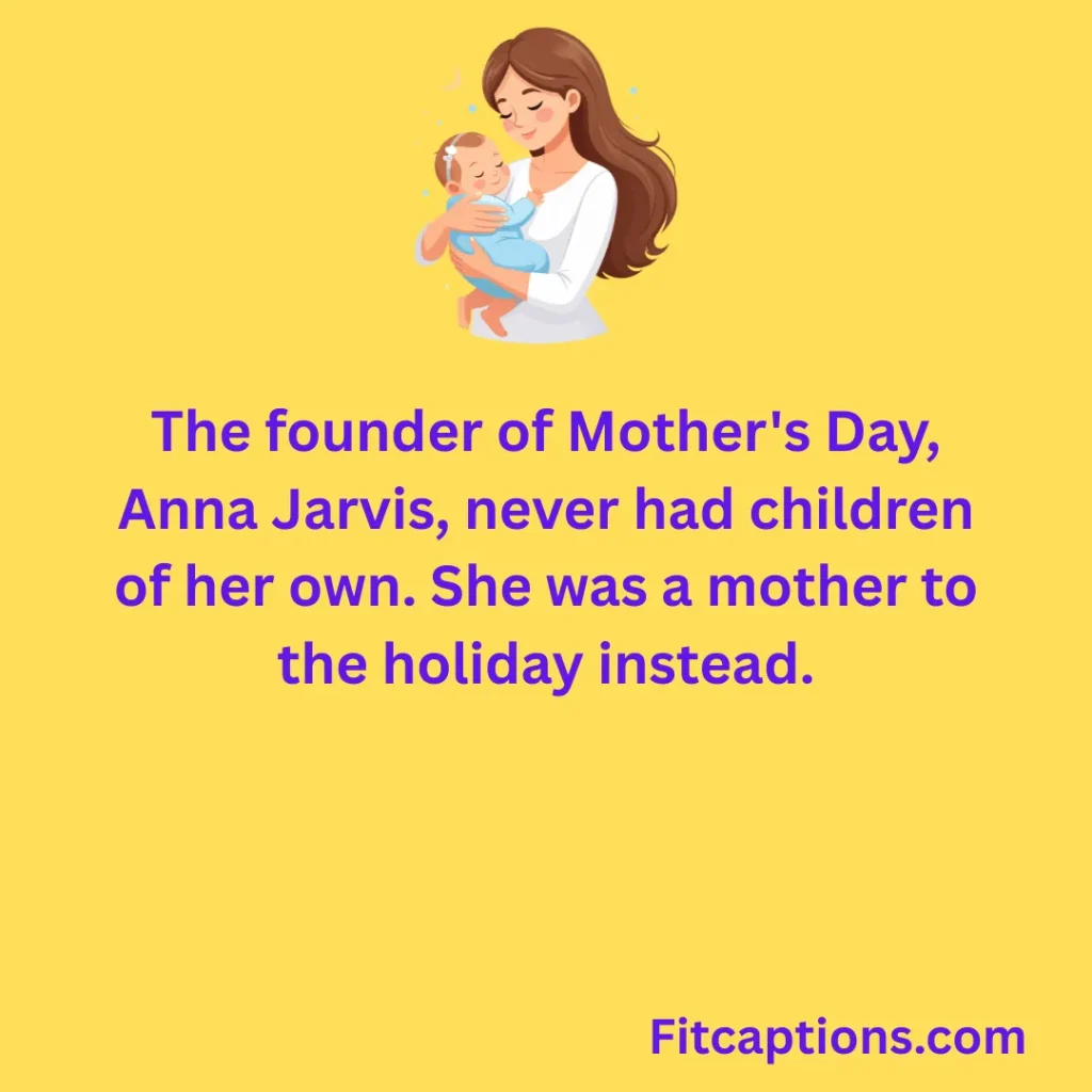 "Interesting Facts About Mother’s Day"