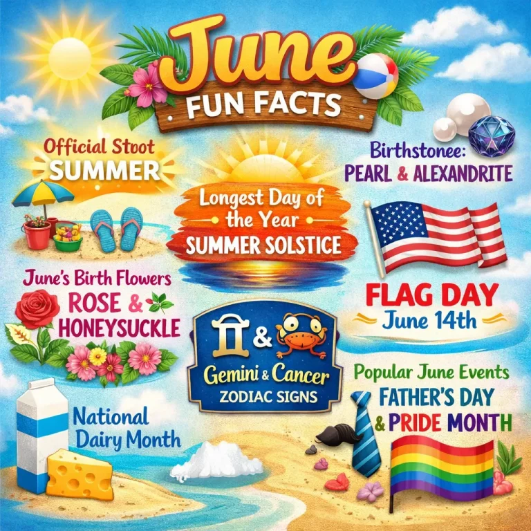 "June Fun Facts"
