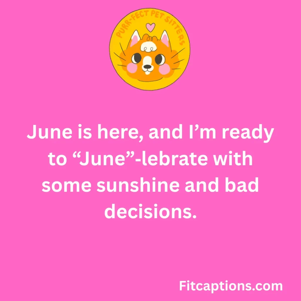 "Funny June Puns And One-Liners"