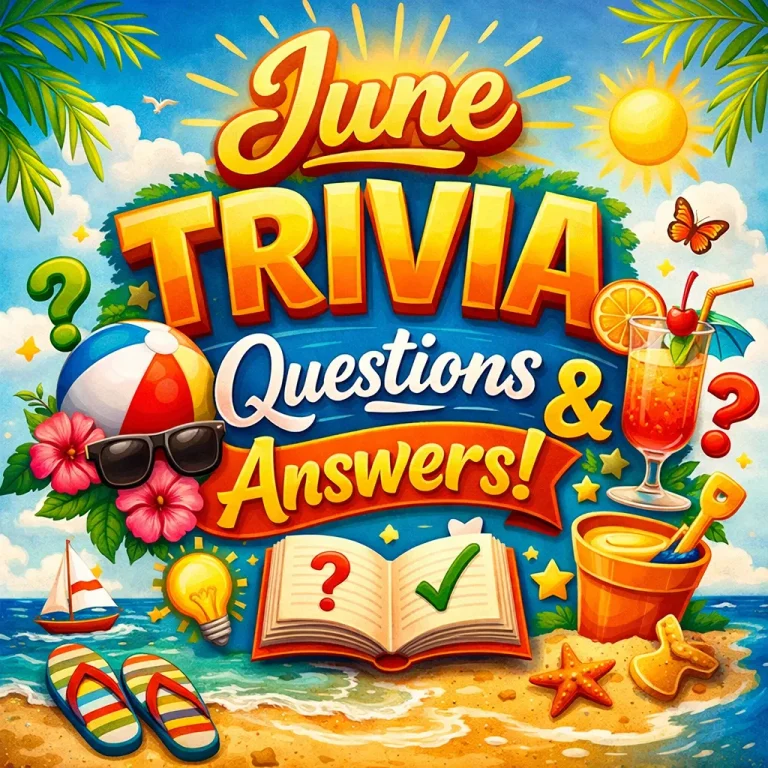 "Fun June Trivia Questions and Answers"