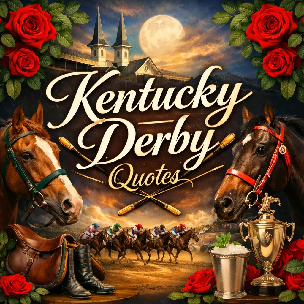 "Kentucky Derby Quotes"