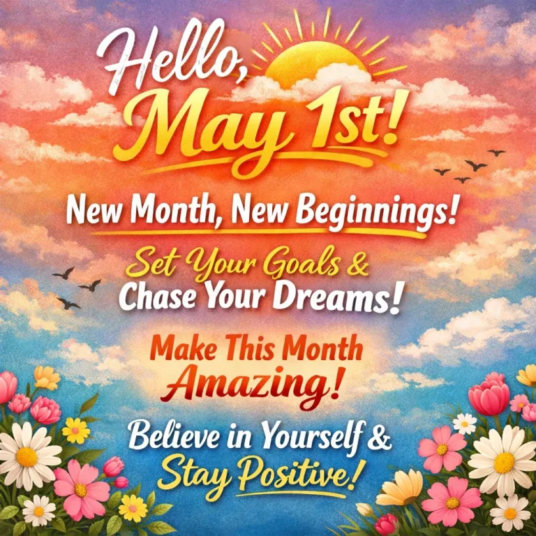 May 1st Motivational Quotes
