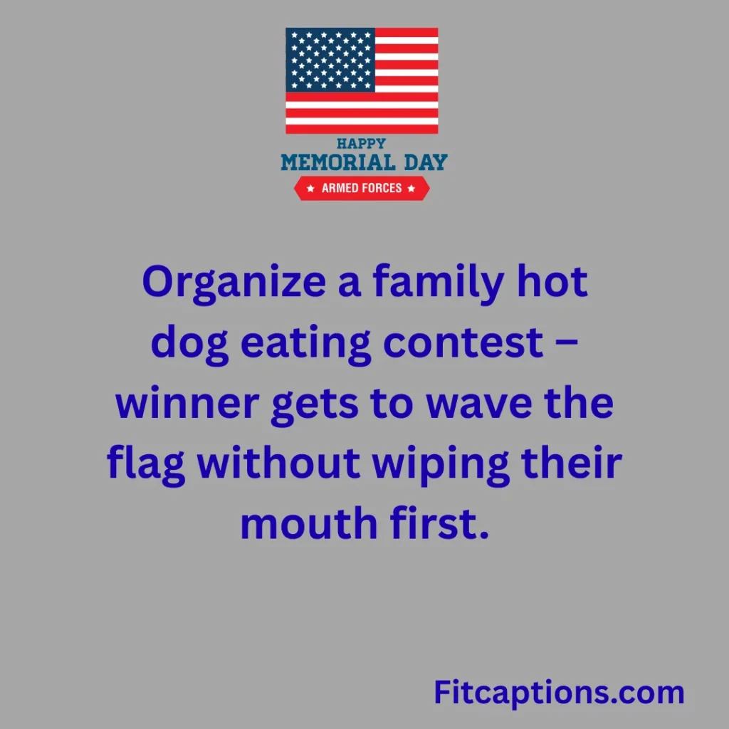 "Fun Memorial Day Activities"