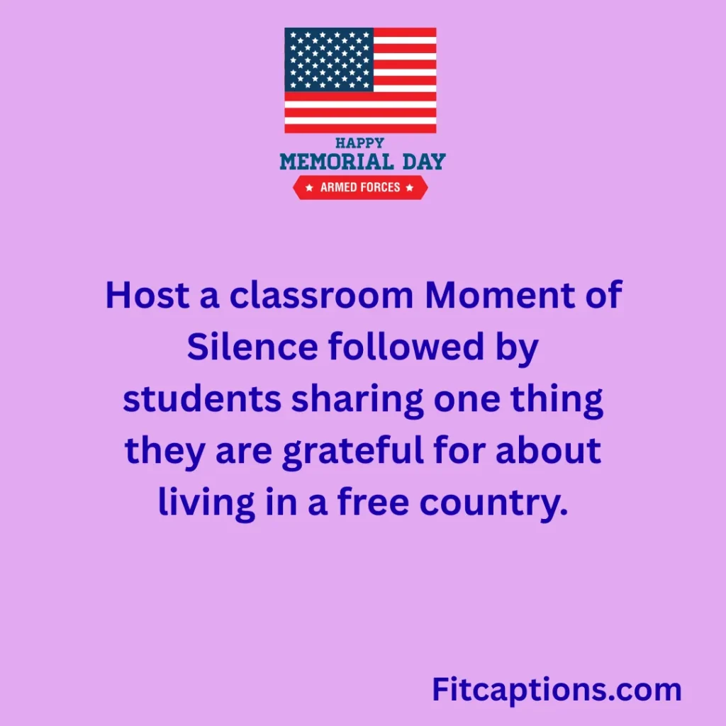"Fun Memorial Day Activities"