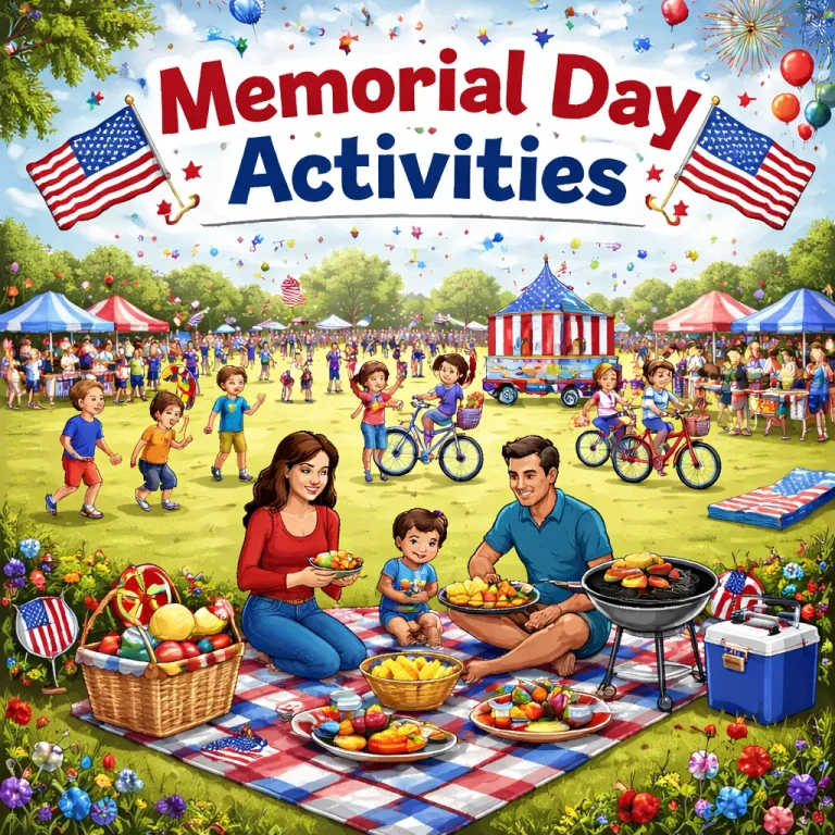 "Fun Memorial Day Activities"