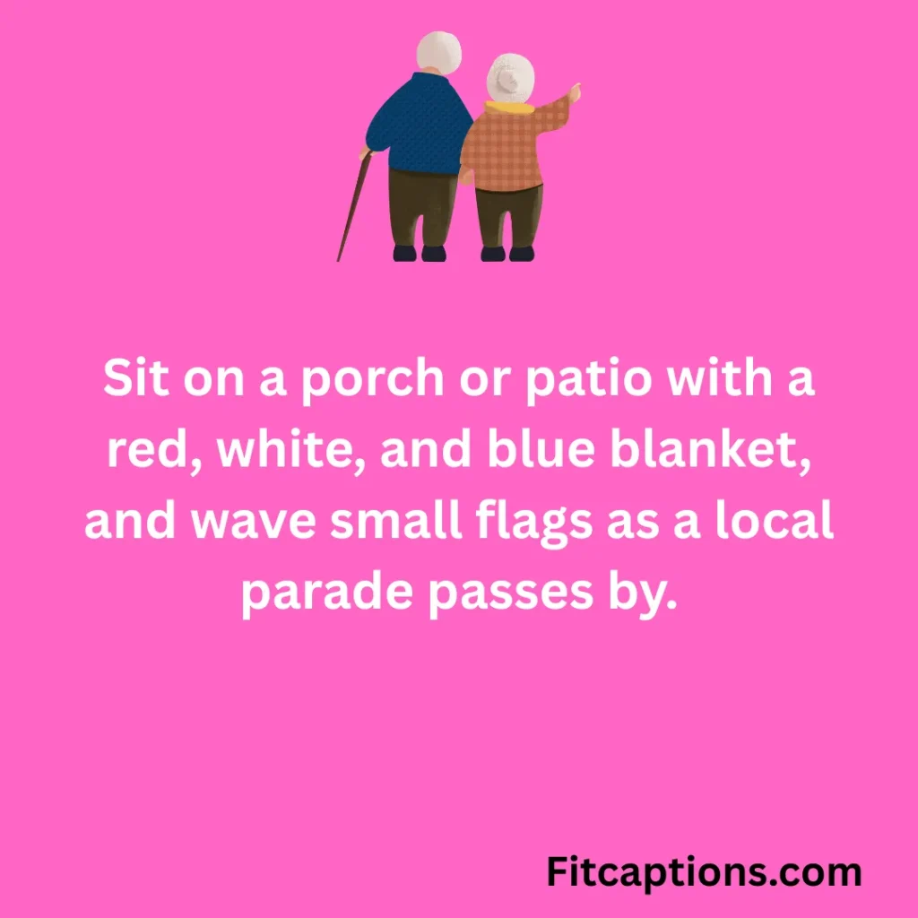 "Memorial Day Activities for Seniors"