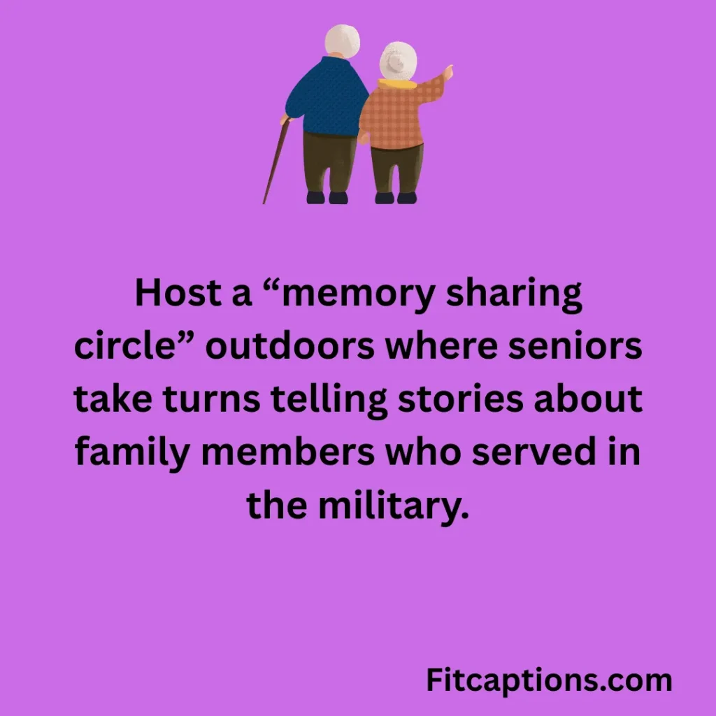 "Memorial Day Activities for Seniors"