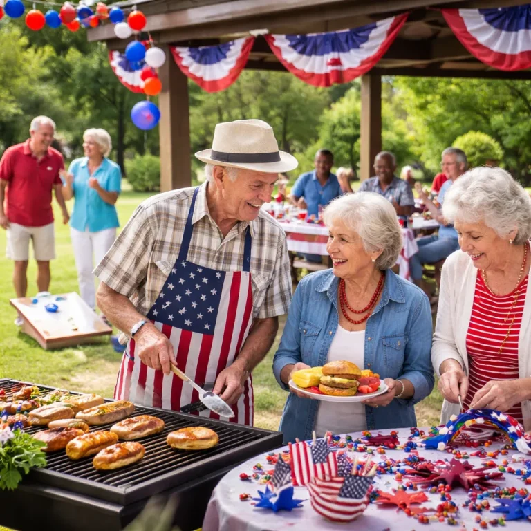 "Memorial Day Activities for Seniors"