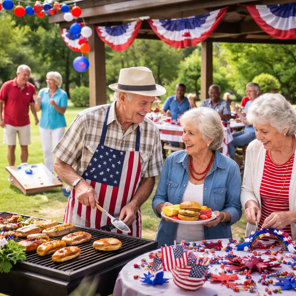 "Memorial Day Activities for Seniors"