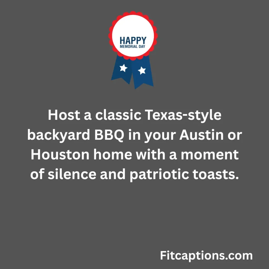 "Memorial Day Activities in Texas"
