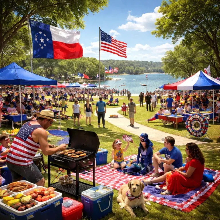 "Memorial Day Activities in Texas"