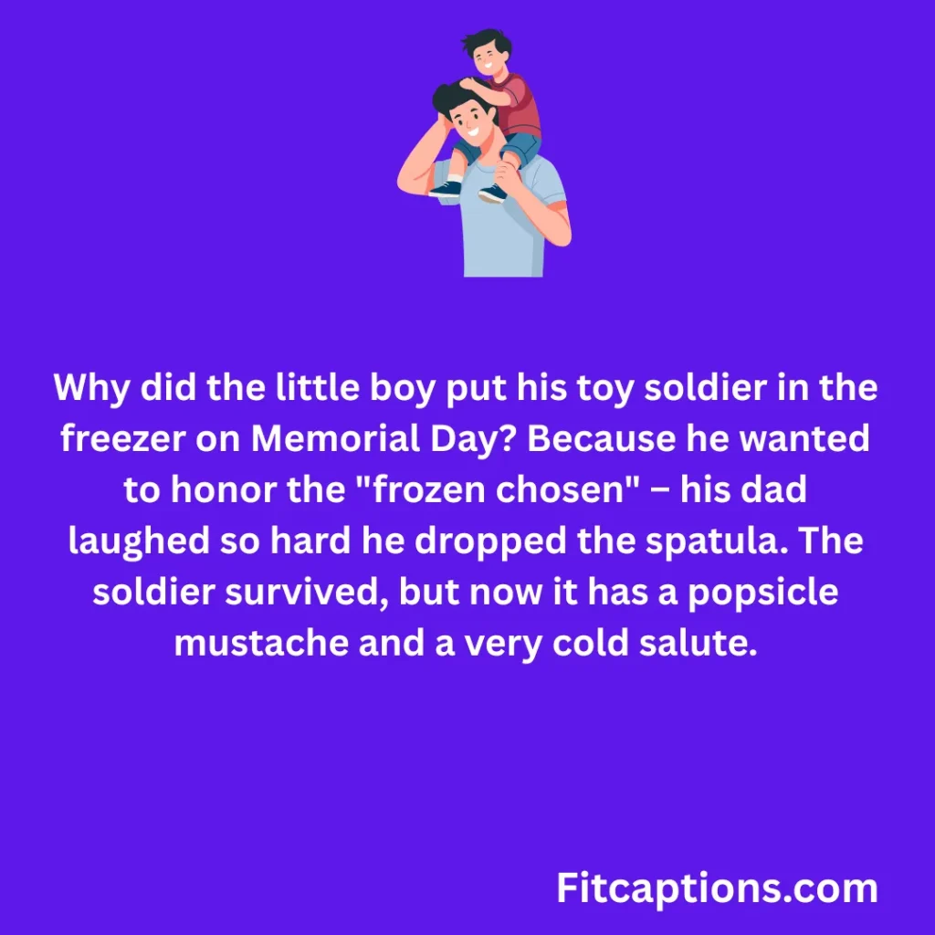 "Memorial Day Dad Jokes"
