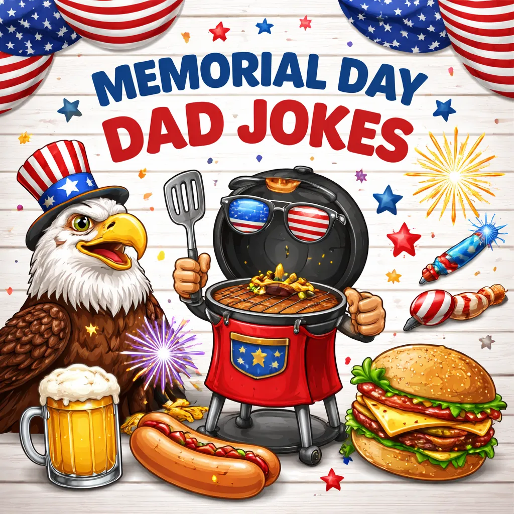 "Memorial Day Dad Jokes"