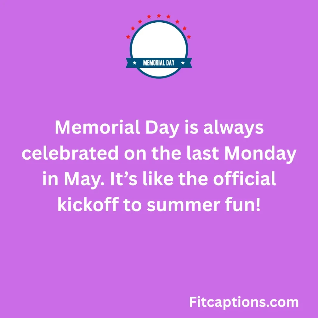 105+ Interesting Memorial Day Fun Facts That Will Surprise You (2026) "Memorial Day Fun Facts"