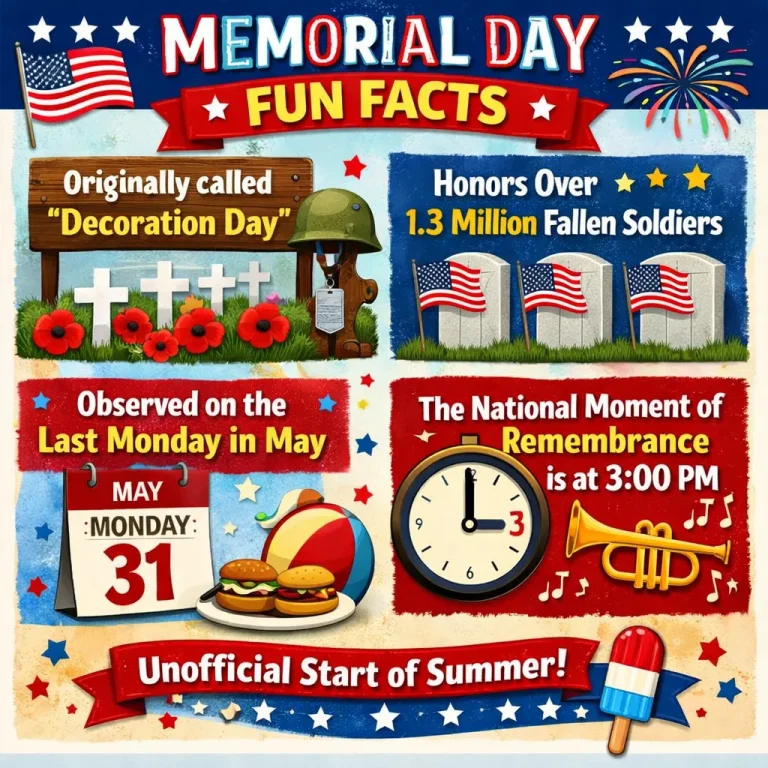 "Memorial Day Fun Facts"