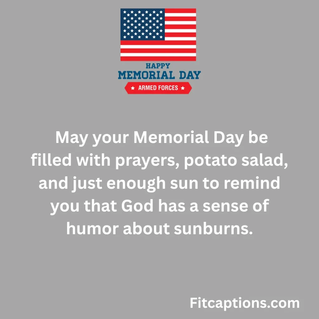 "Memorial Day Messages for Church"