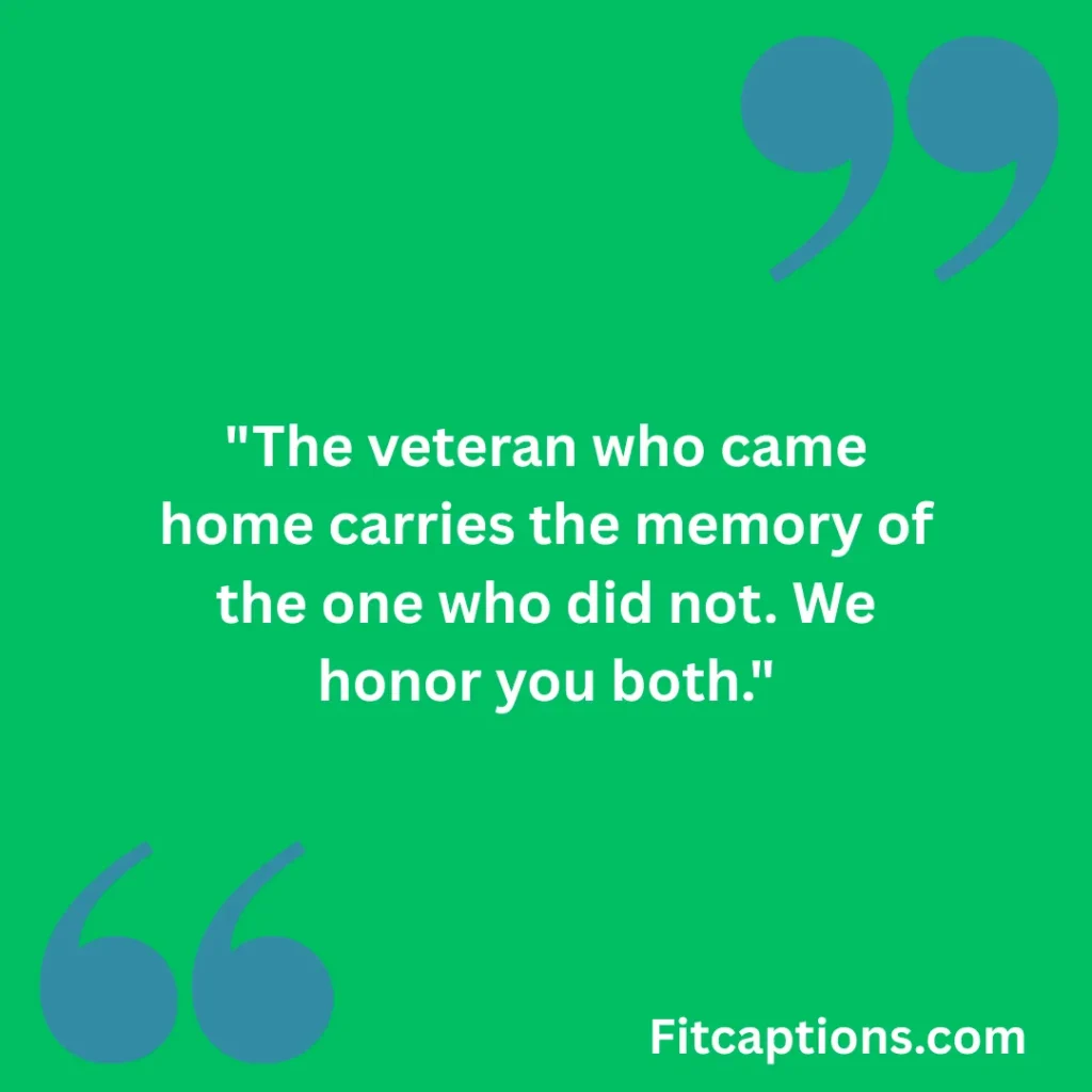 "Memorial Day Quotes For Veterans "