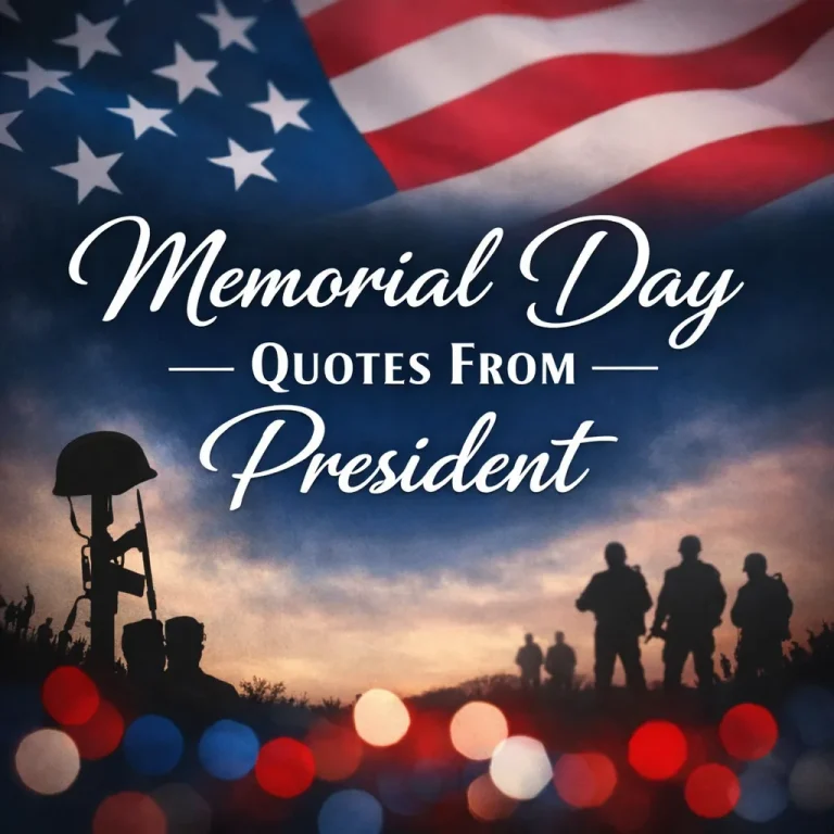 'Memorial Day Quotes from Presidents"