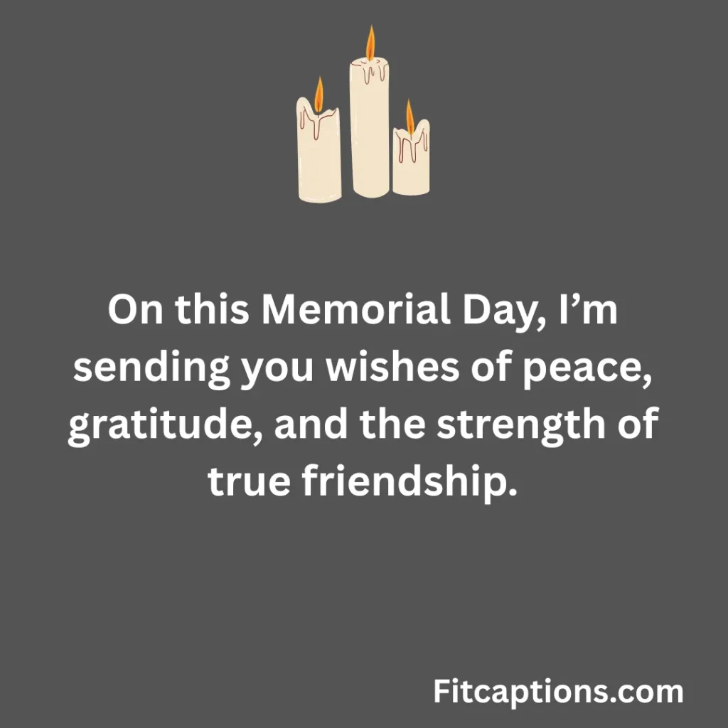 "Memorial Day Wishes"