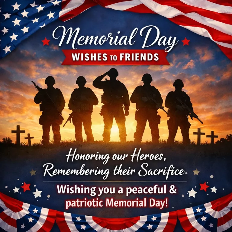 "Memorial Day Wishes"