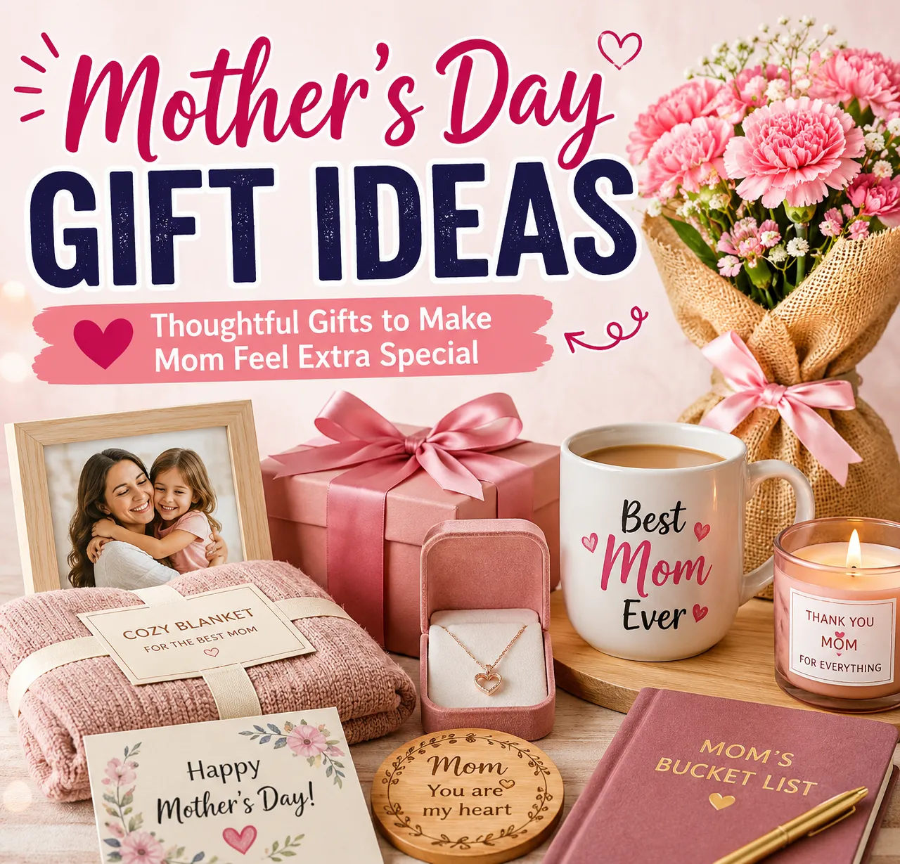 "Mother’s Day Gift Ideas"