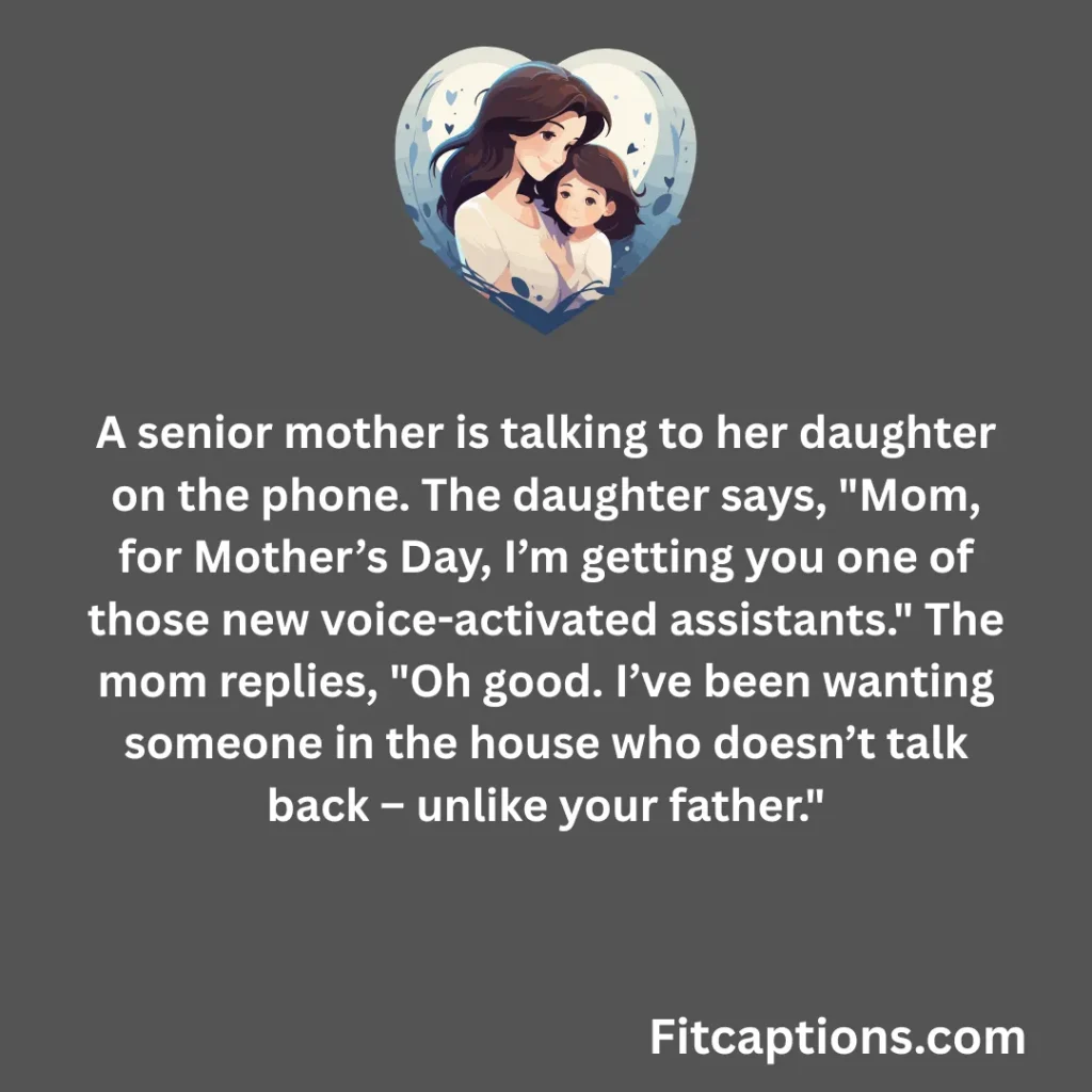 "Mother’s Day Jokes for Seniors"