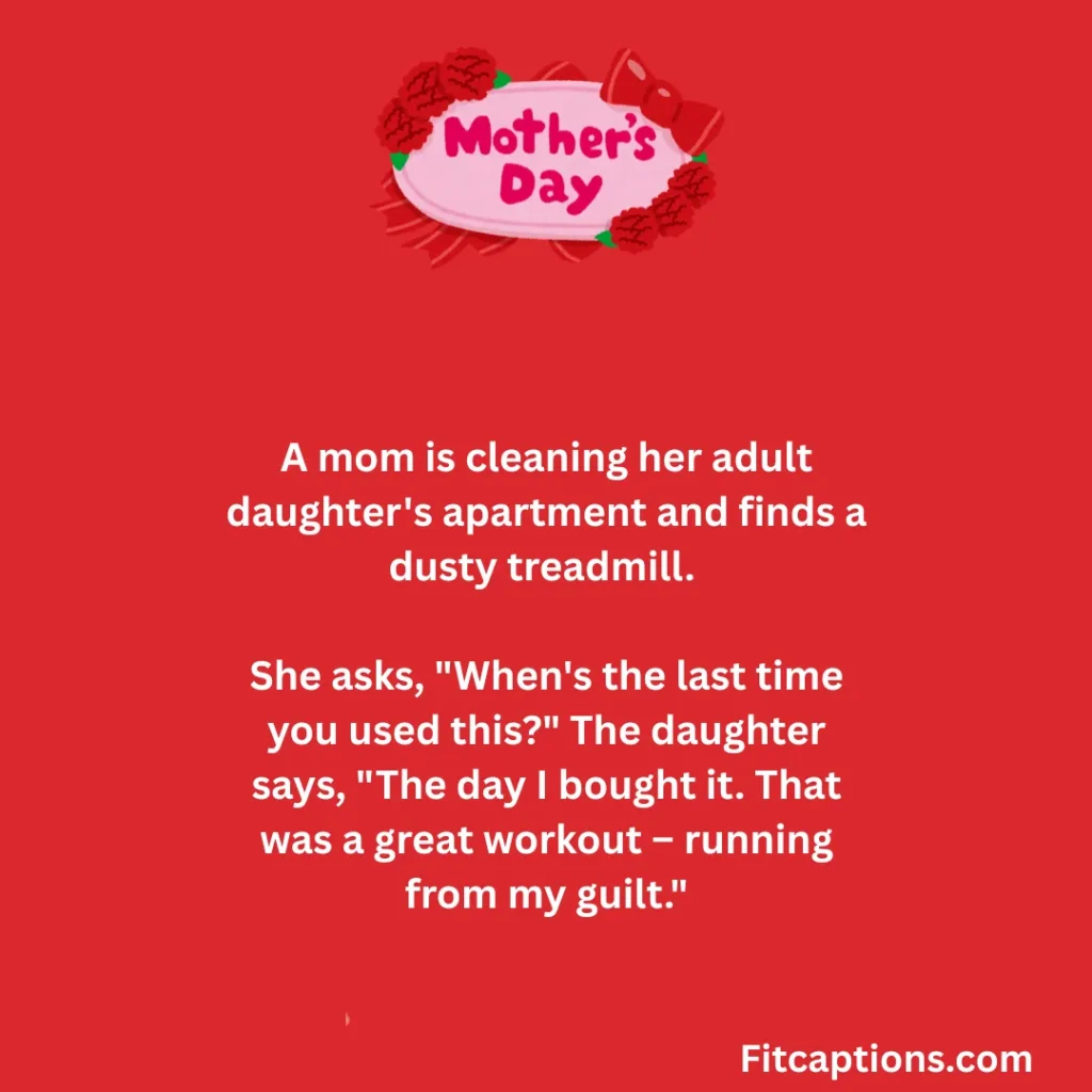 "Mothers Day Jokes One Liners Clean"