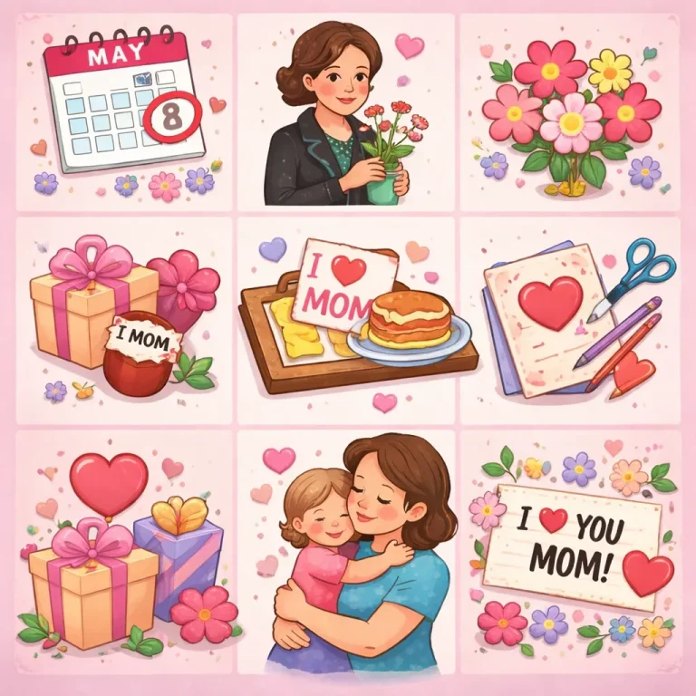 'Mother’s Day Quiz Questions with Answers"