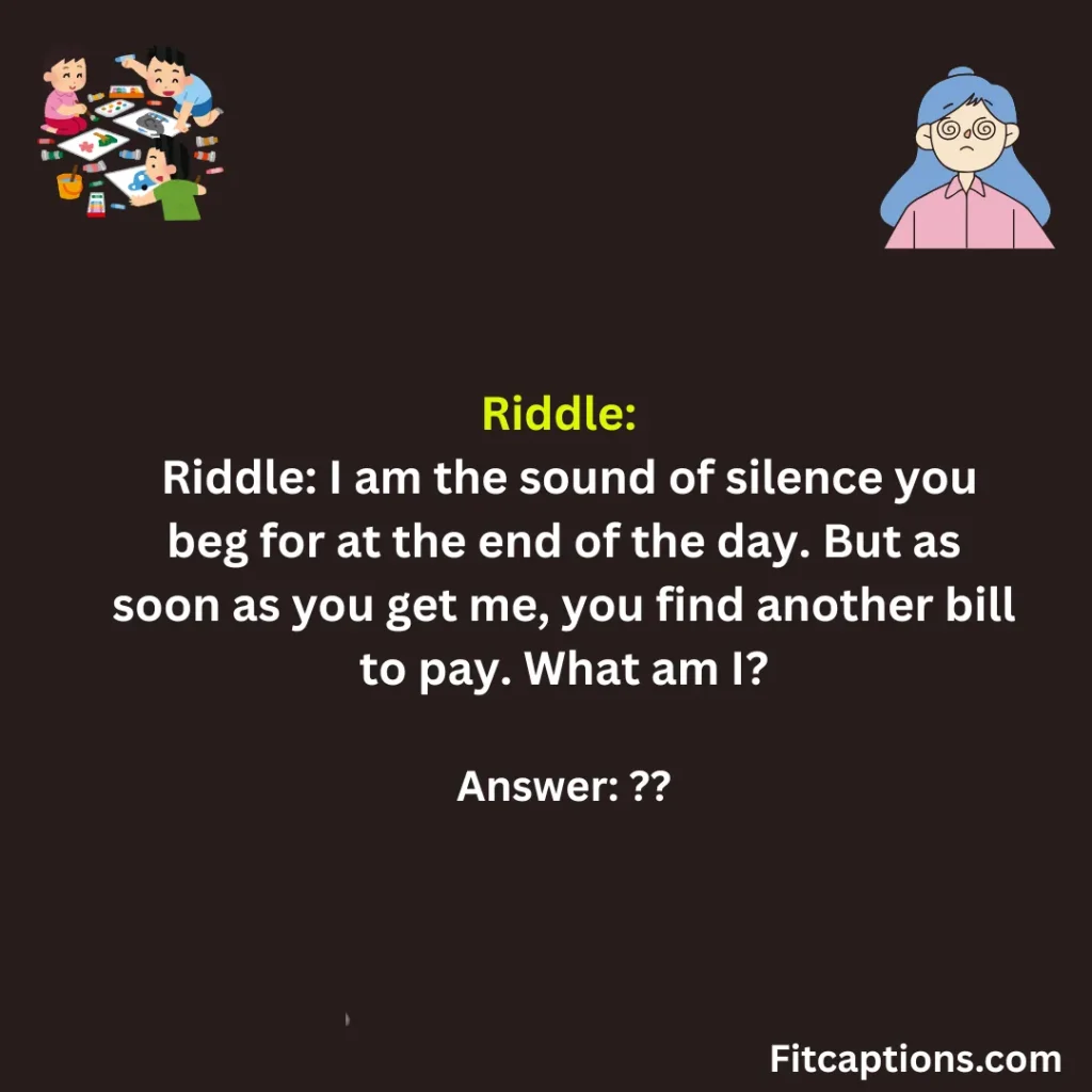 "Mothers Day Riddles With Answers For Adults"