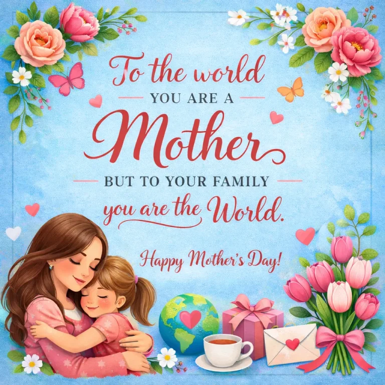 "Mother’s Day Wishes Quotes"