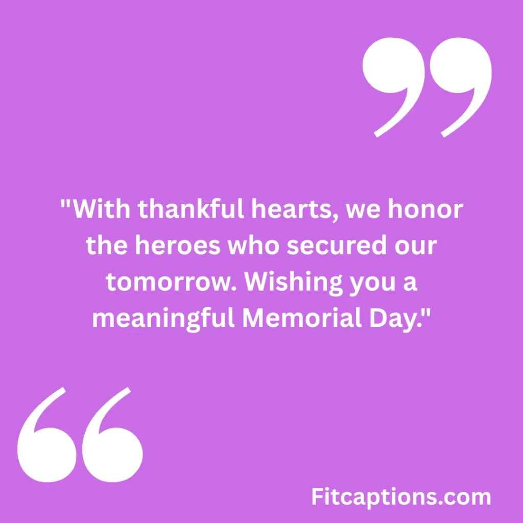 '"Short Memorial Day Quotes "'