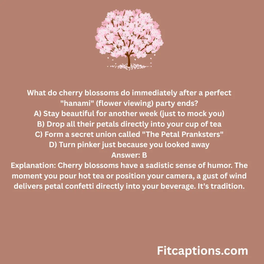 123+ Fun Cherry Blossom Trivia Questions and Answers for Nature Lovers (2026) "Fun Cherry Blossom Trivia Questions and Answers"