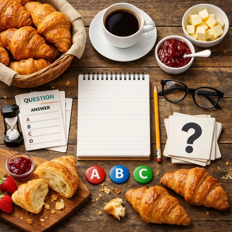 croissant Trivia Questions And Answers