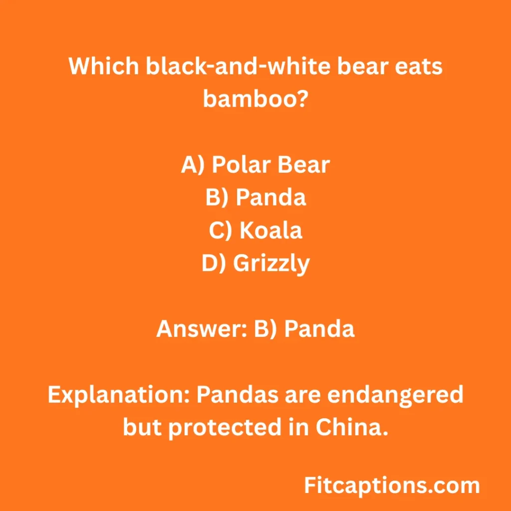 123+ Endangered Animals Quiz Questions with Answers to Test Your Wildlife Knowledge (2026) "Endangered Animals Quiz Questions with Answers"