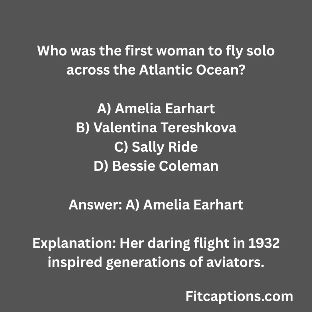 Extra Ordinary Women Quiz Questions and Answers