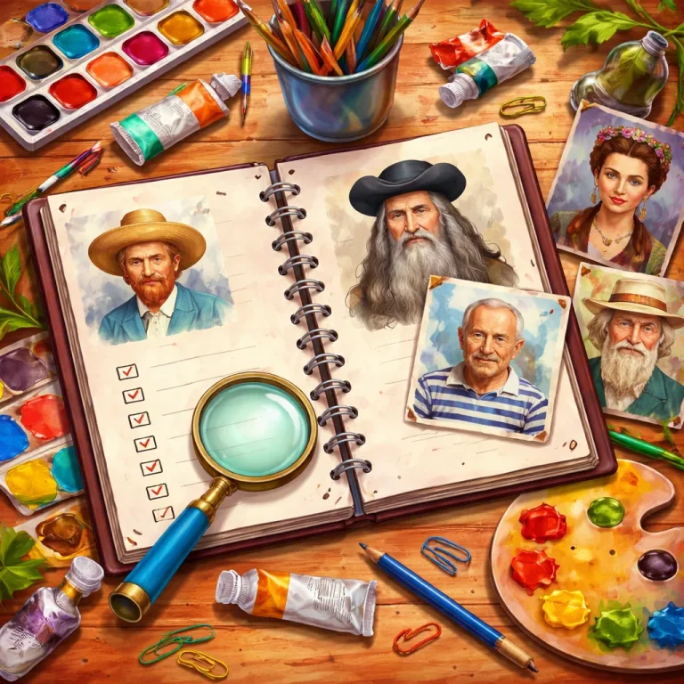 famous painters quiz questions and answers