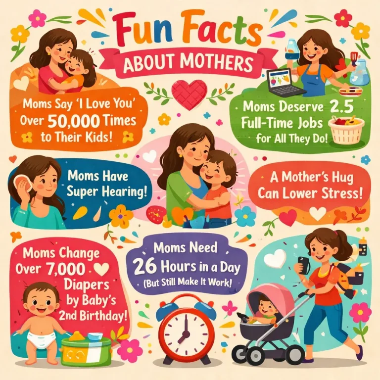 "Amazing Fun Facts About Mothers"