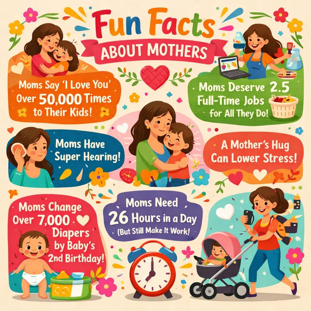 "Amazing Fun Facts About Mothers"