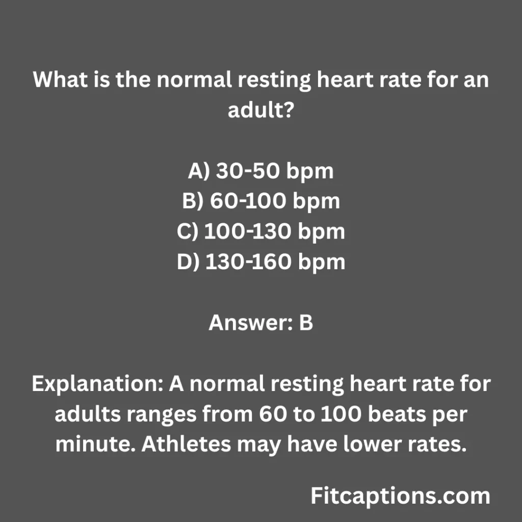 "Healthy Heart Quiz Questions and Answers"