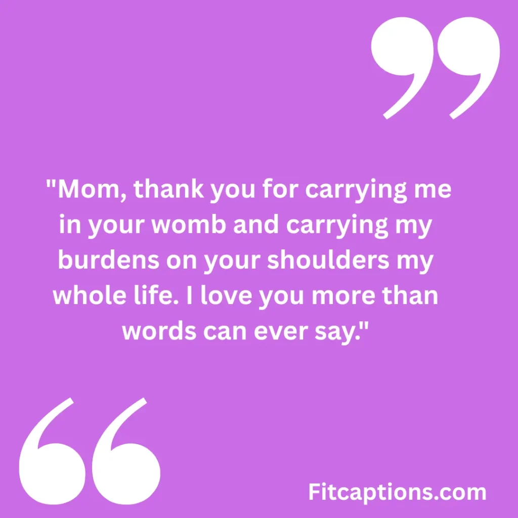 "Heart Touching Mother’s Day Quotes"