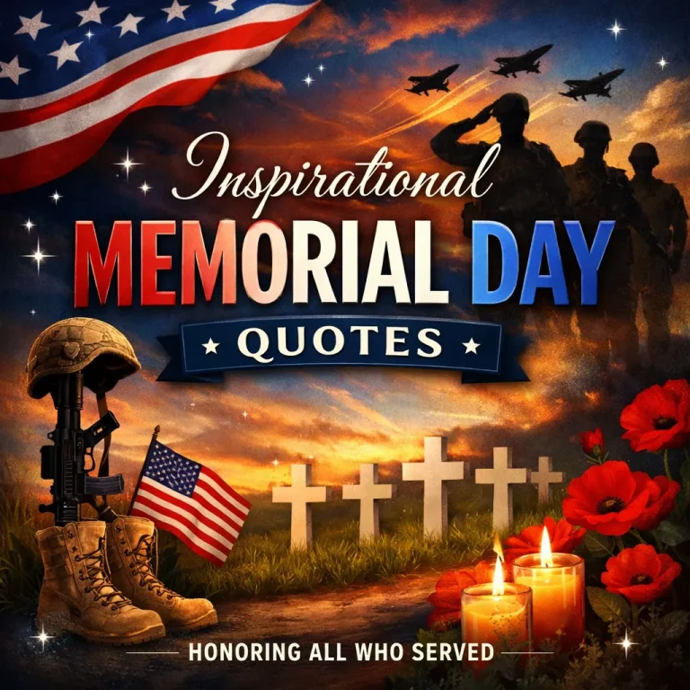 "Inspirational Memorial Day Quotes'