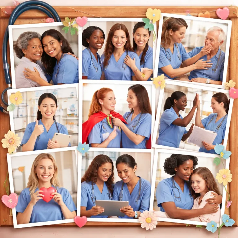"Inspirational Messages for Nurses"